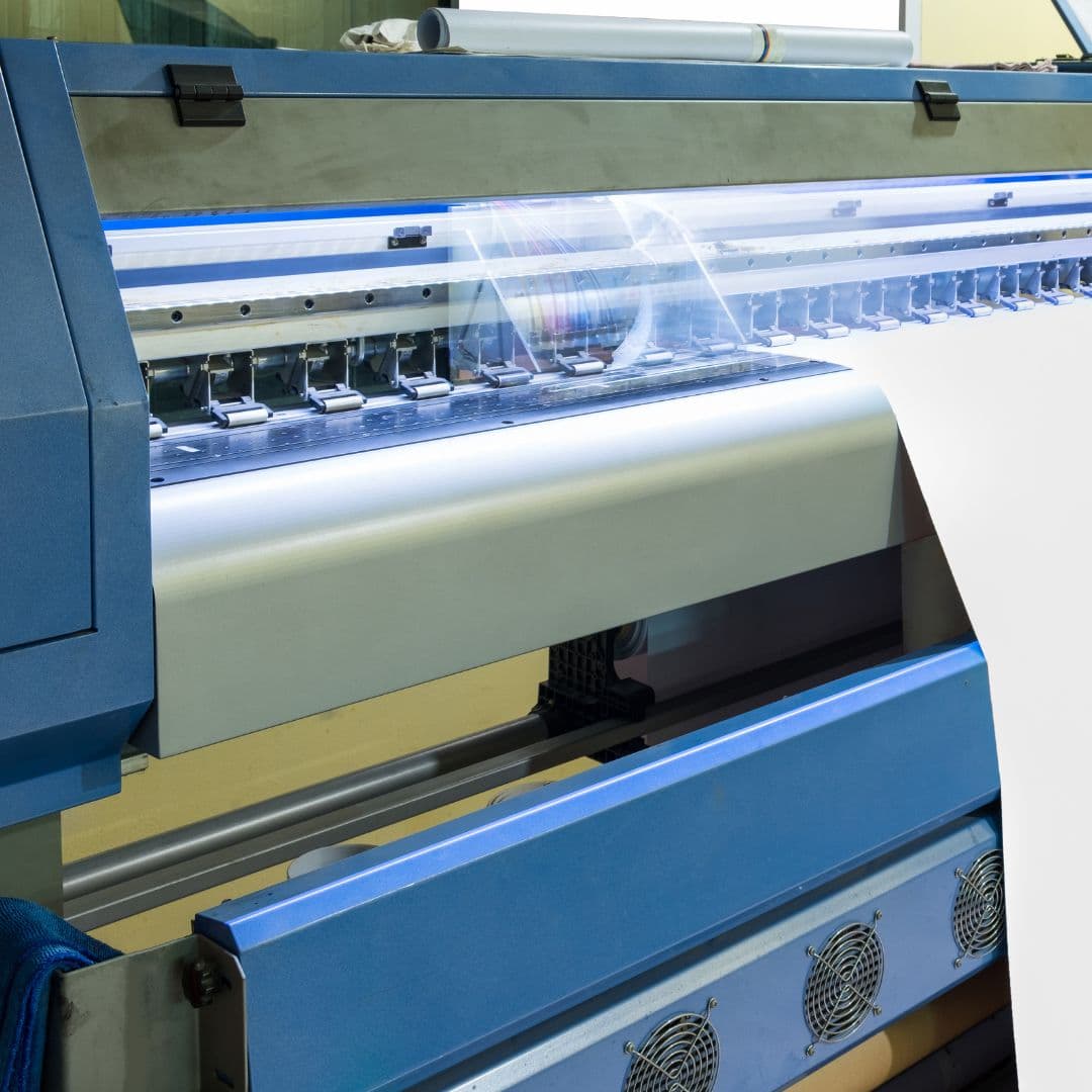 Roland wide-format inkjet printer