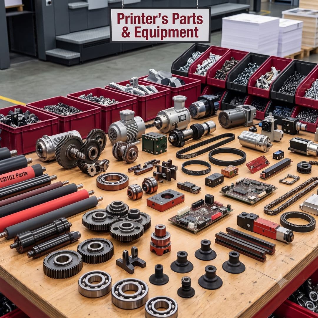 Replacement parts inventory