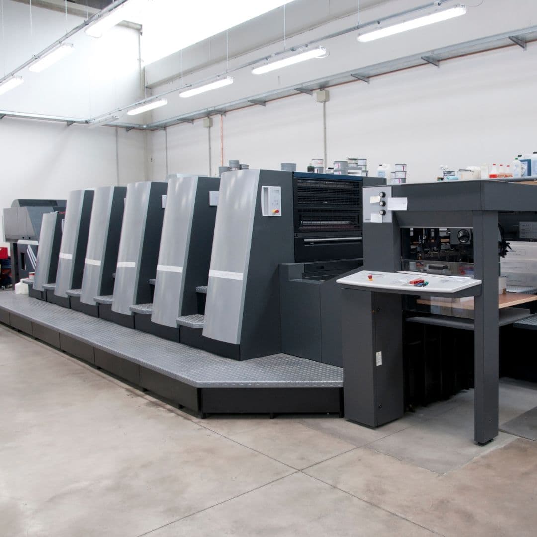 Used offset press equipment
