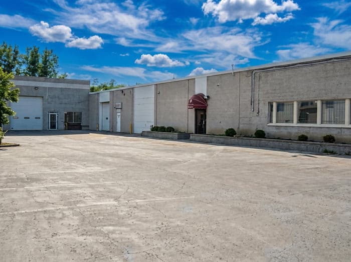 The Toronto facility