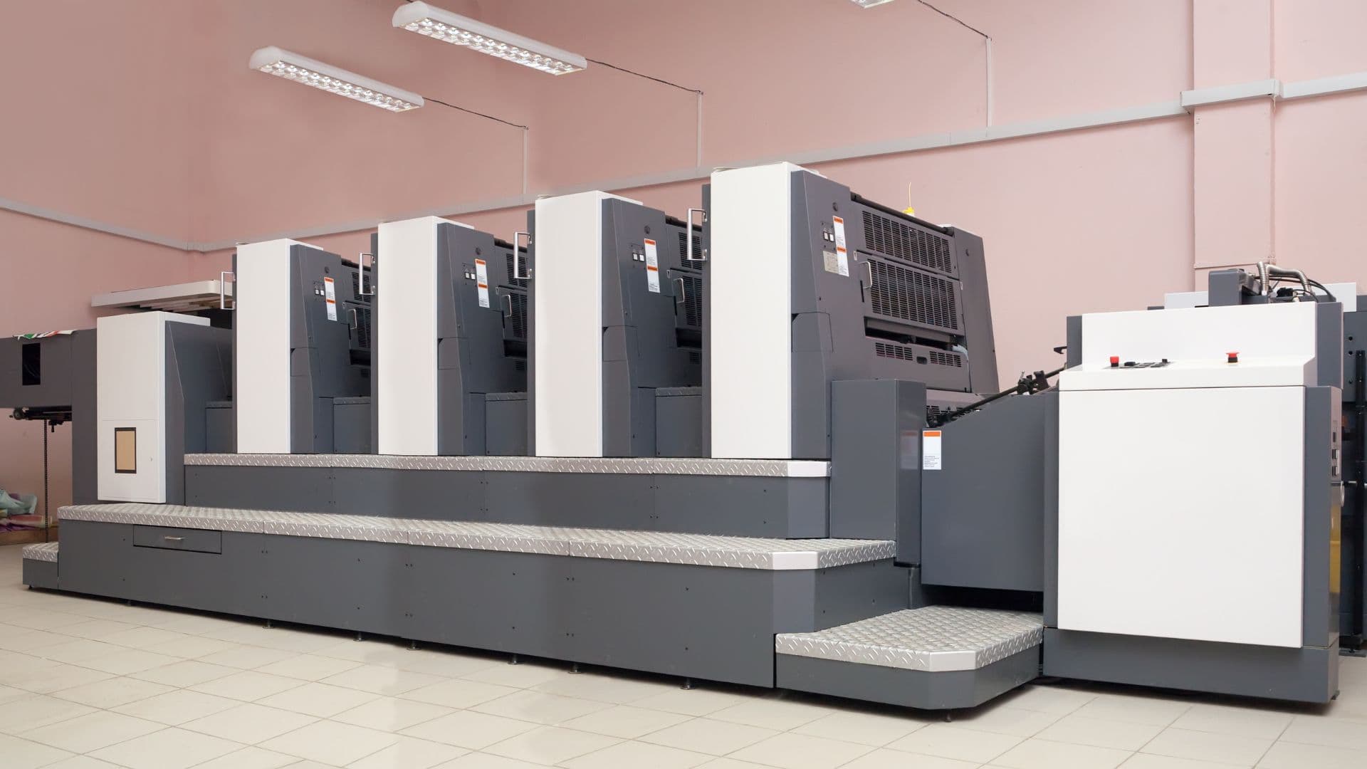Wide view of the Printer's Parts facility