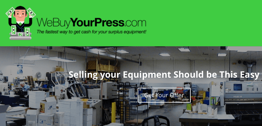 Sell Your Equipment